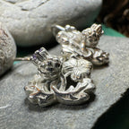 Thistle & Shamrock Earrings