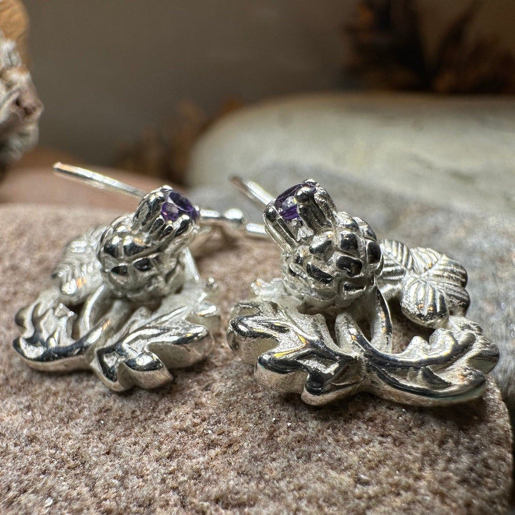 Thistle & Shamrock Earrings