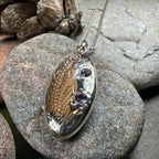 Meadowbrook Flower Locket Necklace