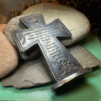 Pewter First Communion Standing Cross