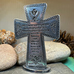 Pewter First Communion Standing Cross