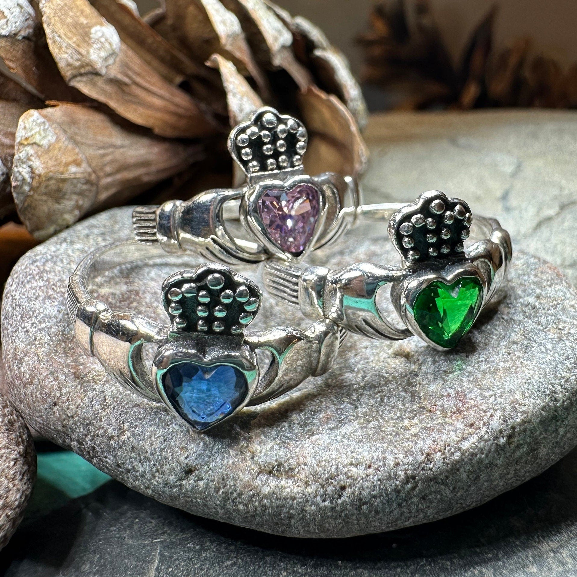 Dunluce Claddagh Ring
