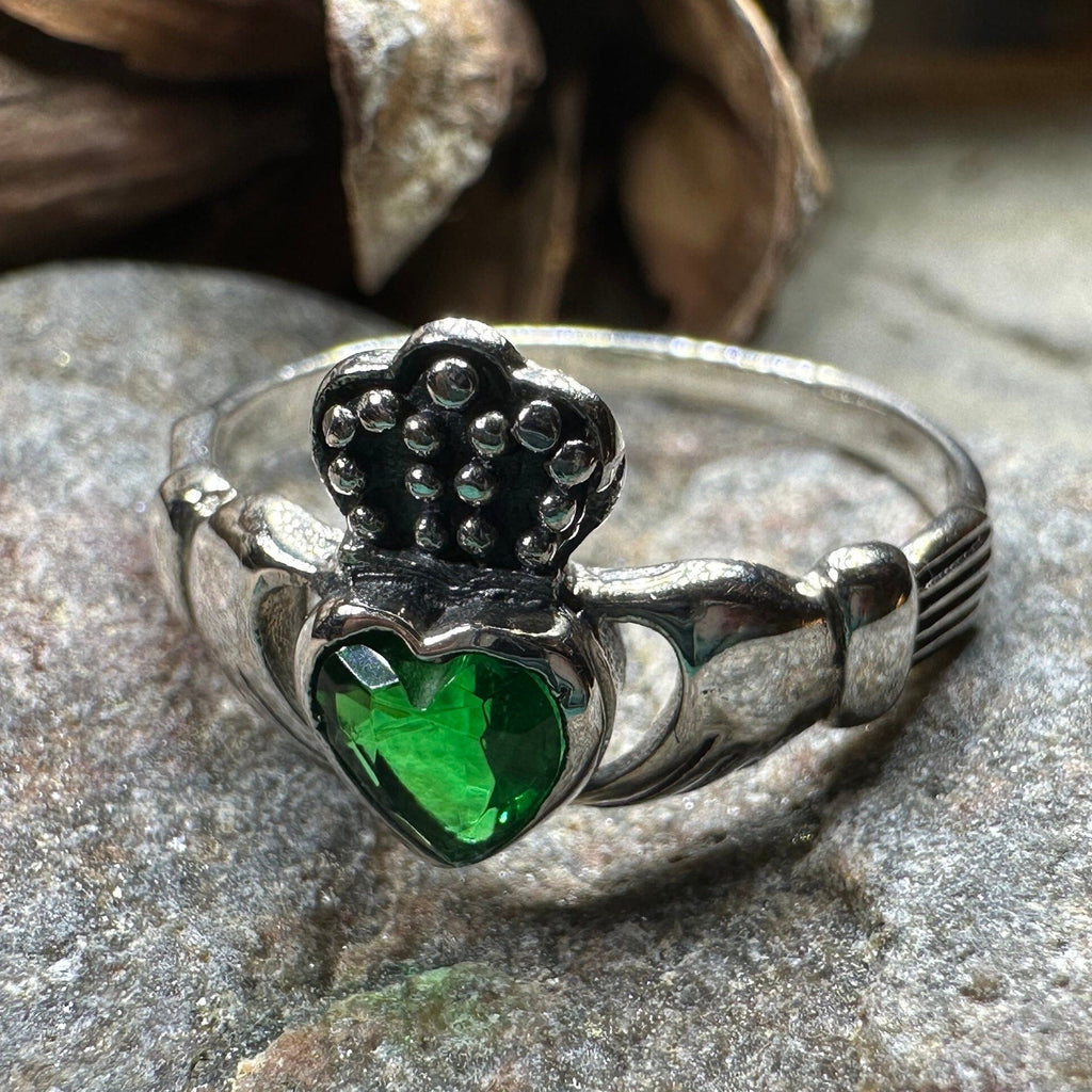 Dunluce Claddagh Ring