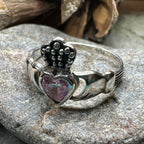 Dunluce Claddagh Ring