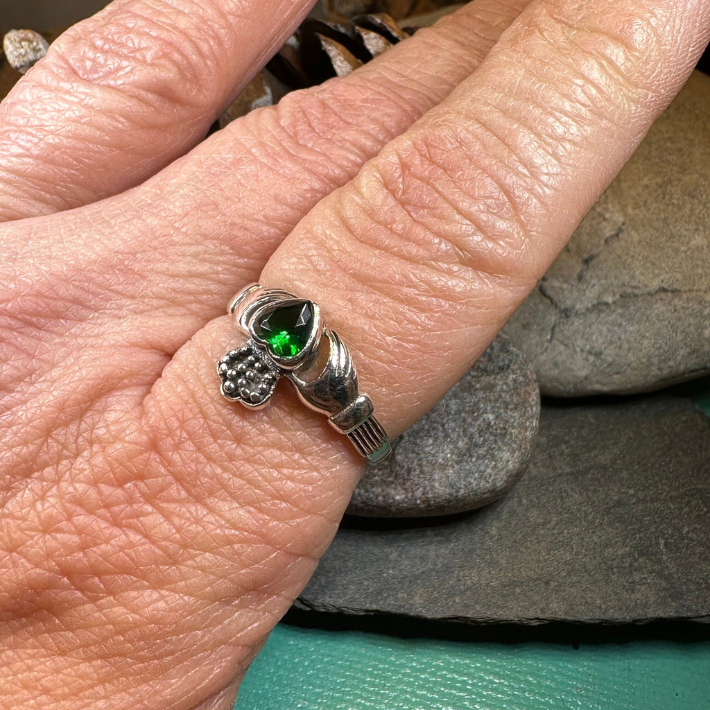 Dunluce Claddagh Ring