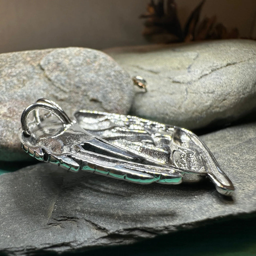 Evermore Angel Necklace