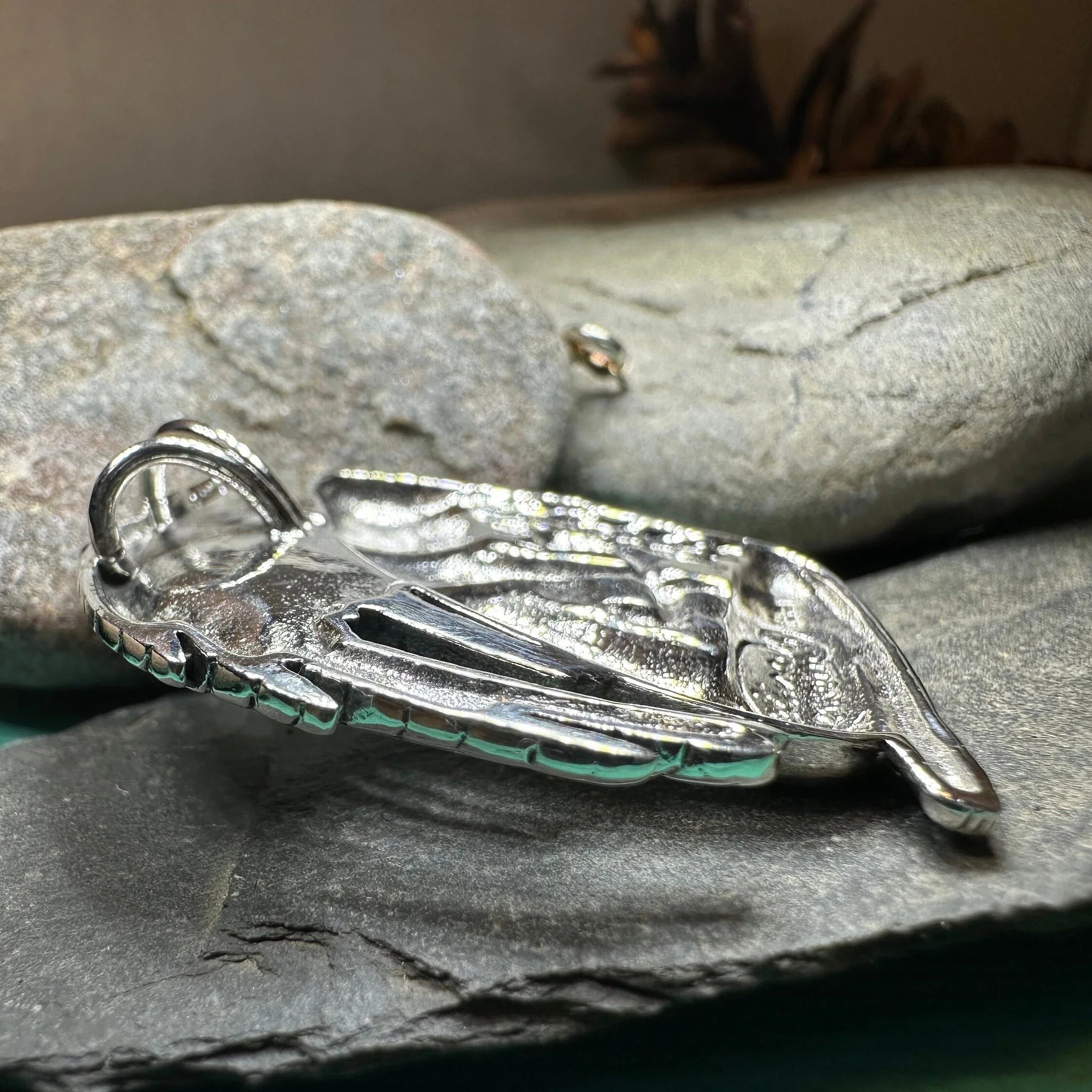 Evermore Angel Necklace