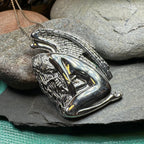 Evermore Angel Necklace