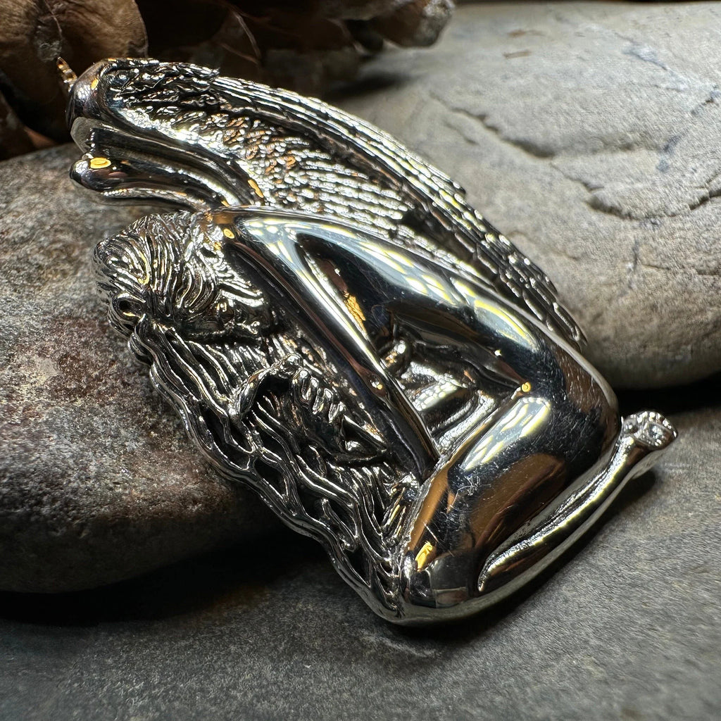 Evermore Angel Necklace