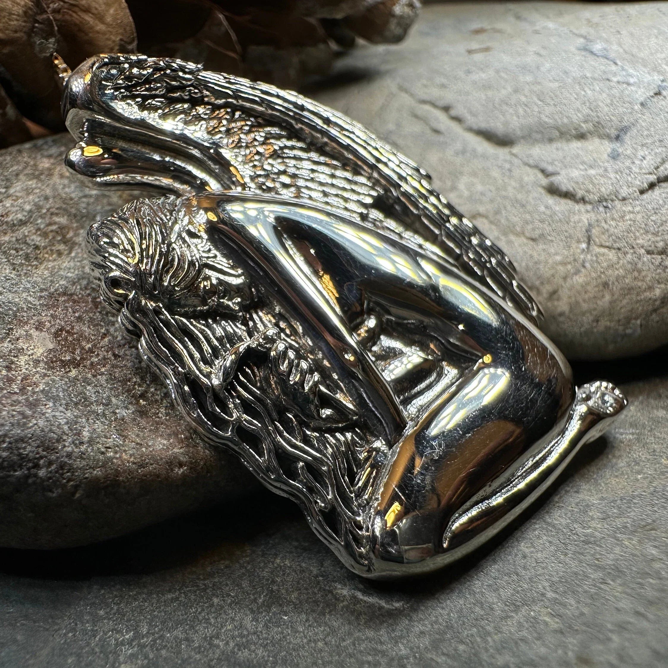 Evermore Angel Necklace