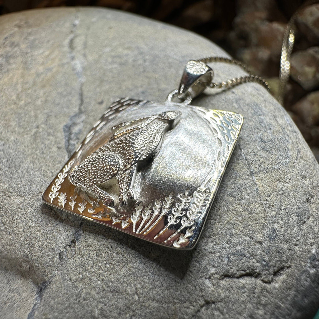Lunar Dreamer Rabbit Necklace