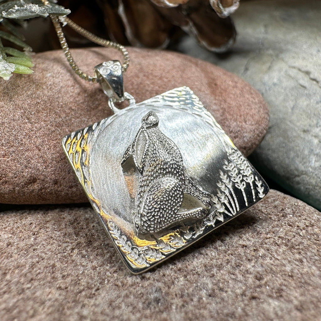 Lunar Dreamer Rabbit Necklace