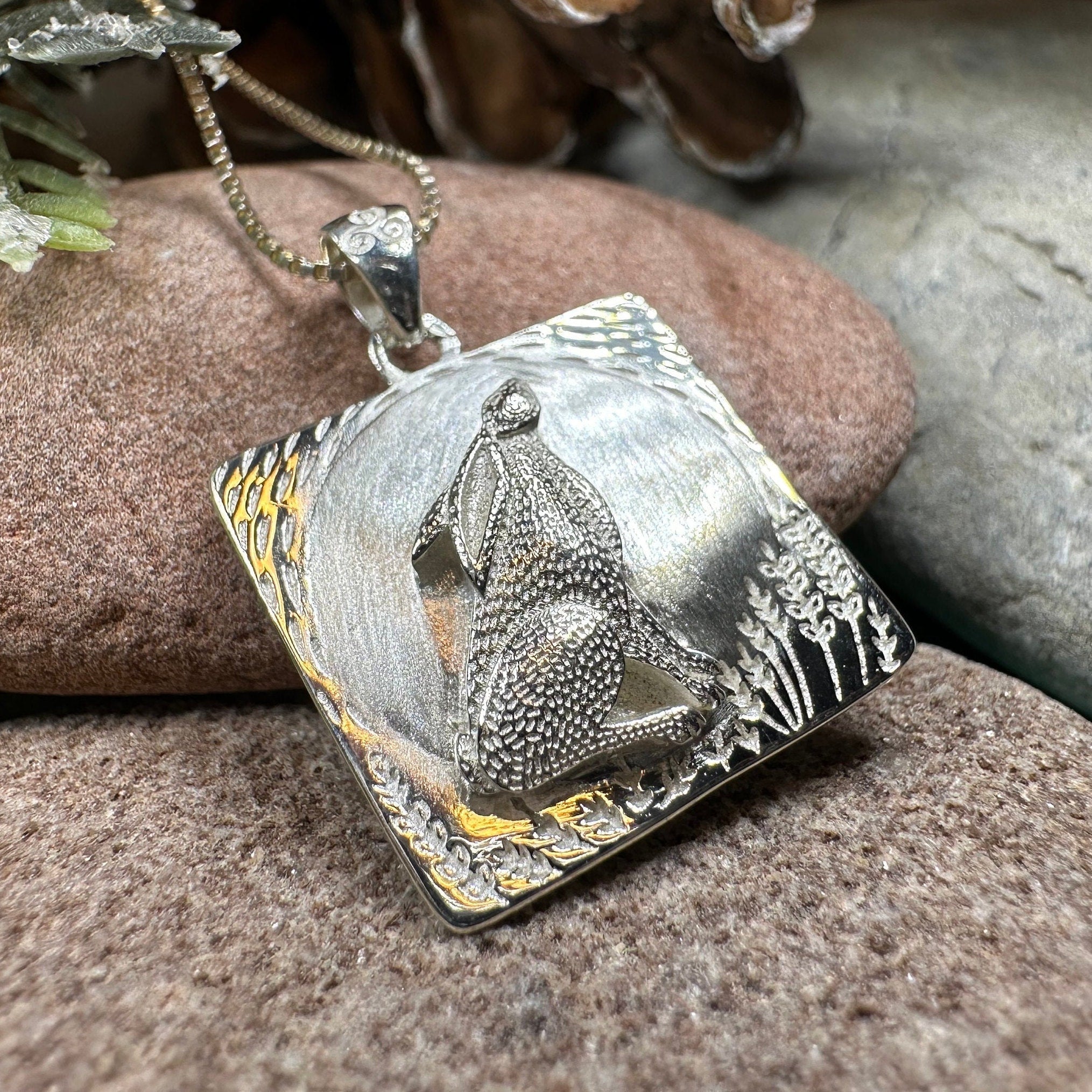 Lunar Dreamer Rabbit Necklace