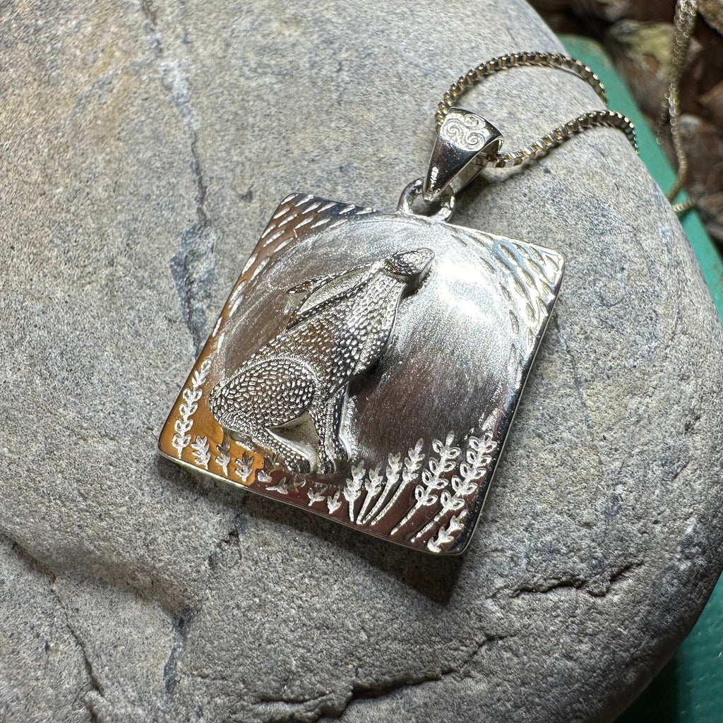 Lunar Dreamer Rabbit Necklace