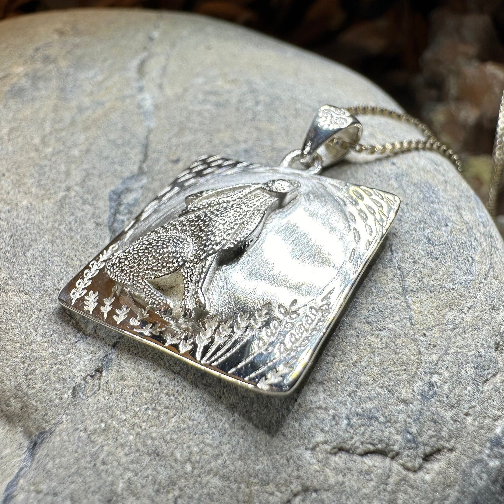 Lunar Dreamer Rabbit Necklace