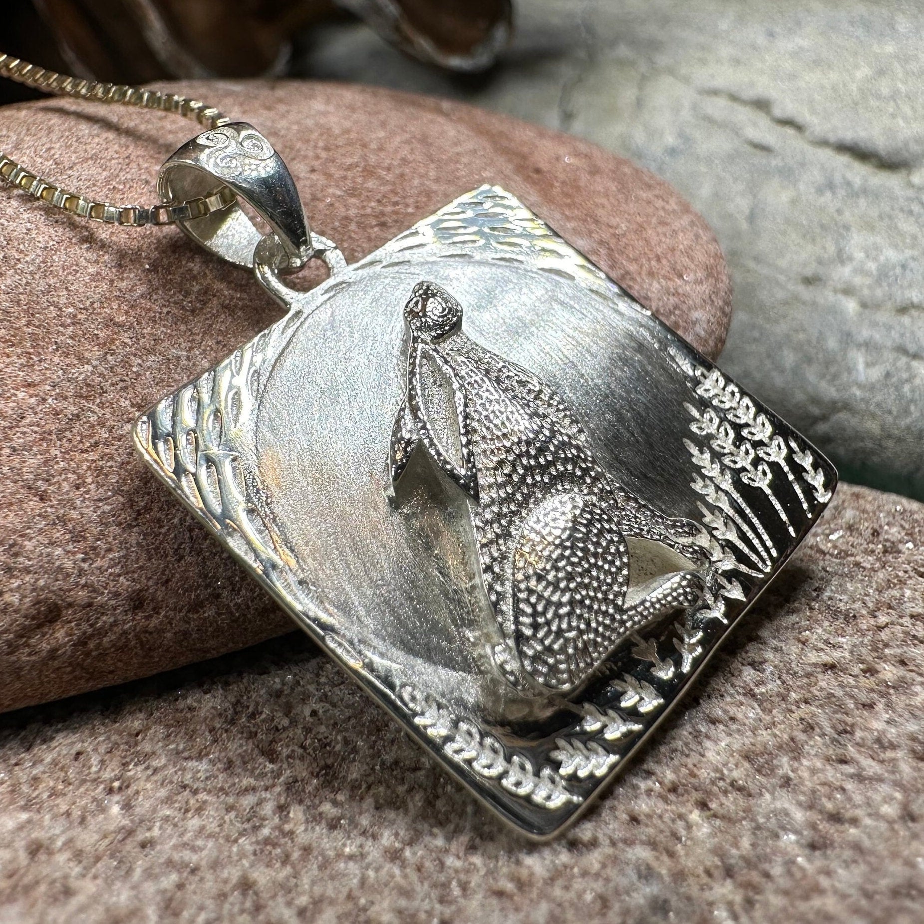 Lunar Dreamer Rabbit Necklace