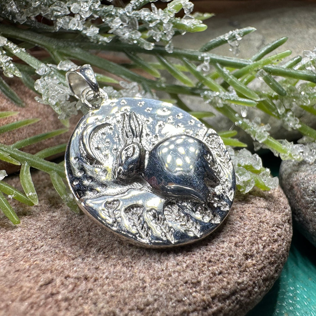 Night Sky Rabbit Necklace