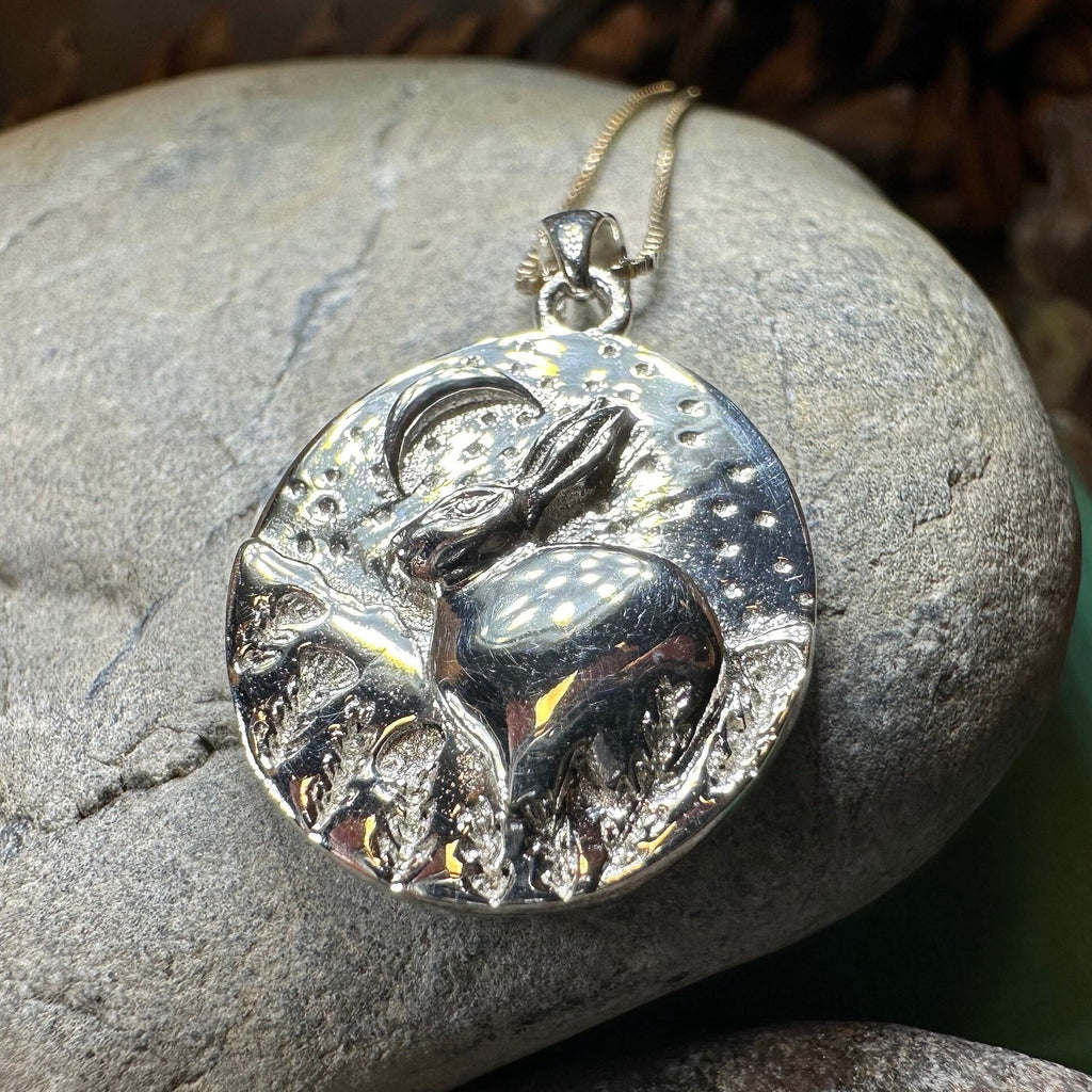 Night Sky Rabbit Necklace