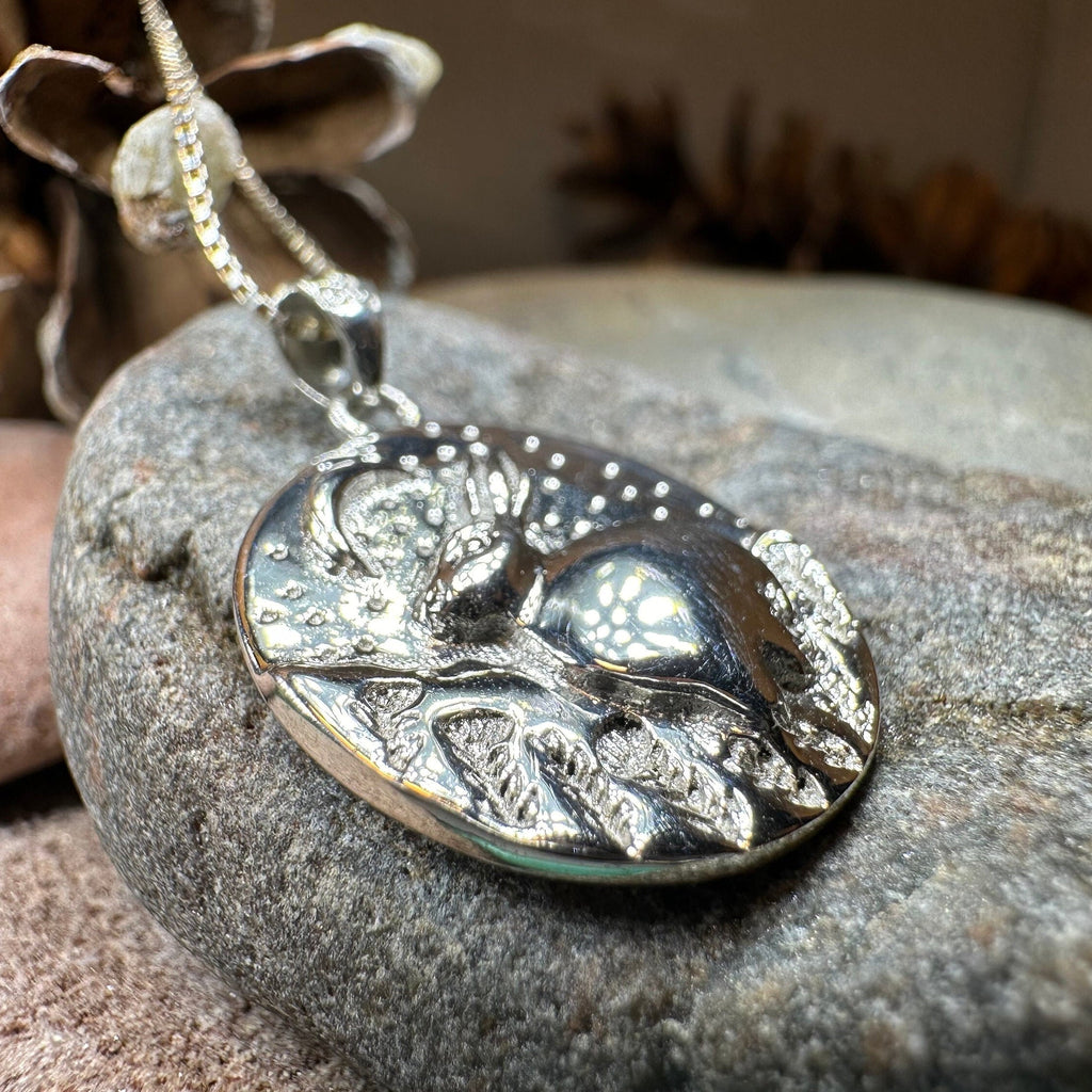 Night Sky Rabbit Necklace