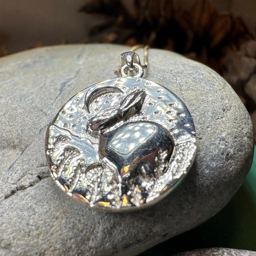 Night Sky Rabbit Necklace