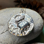 Night Sky Rabbit Necklace