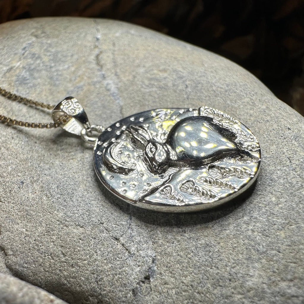 Night Sky Rabbit Necklace