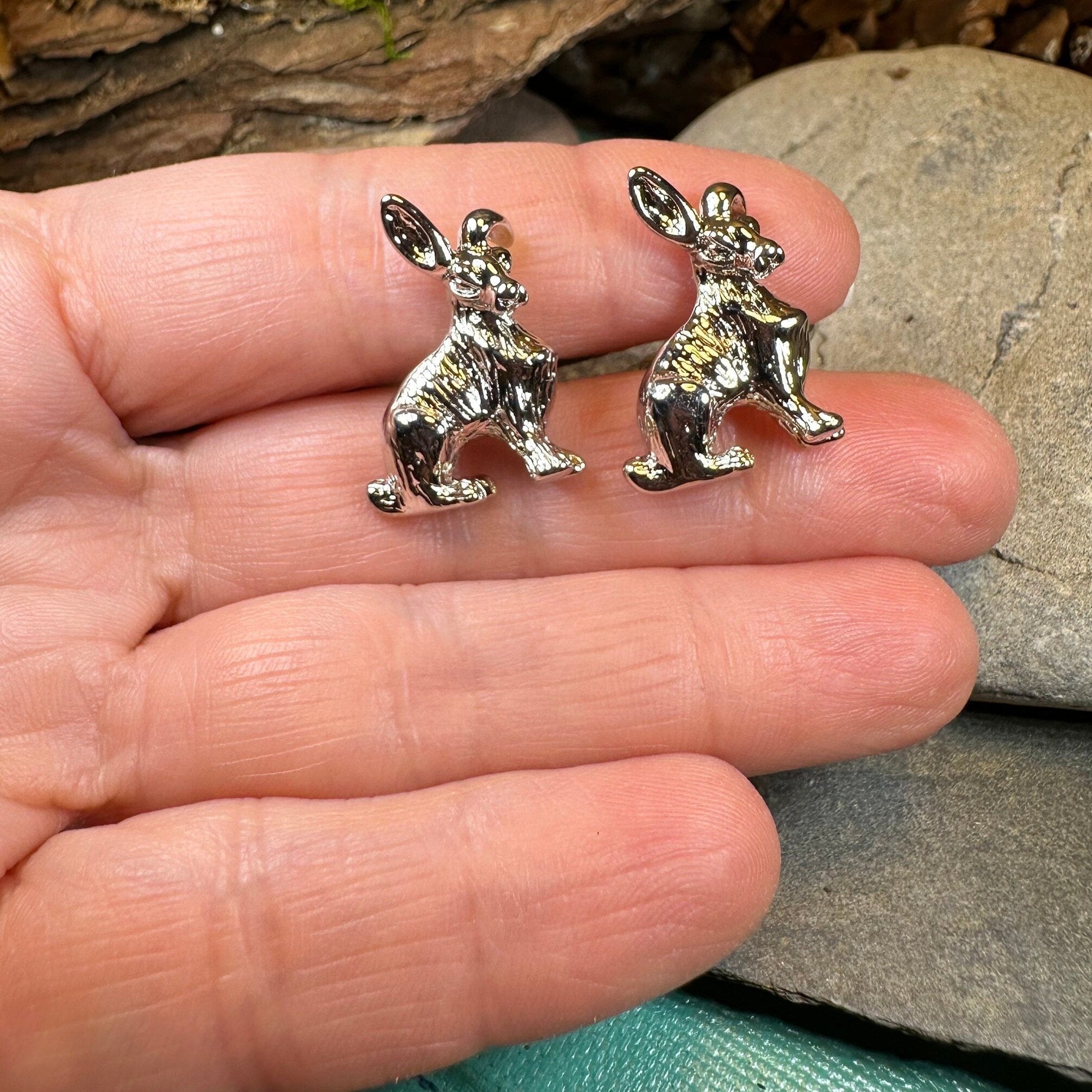 Rabbit Cuff Links