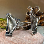 Irish Harp Cuff Links