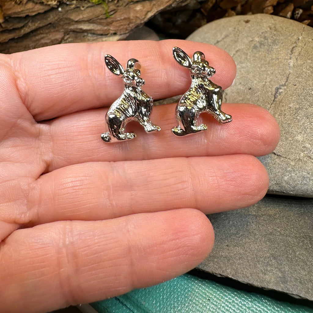 Rabbit Cuff Links