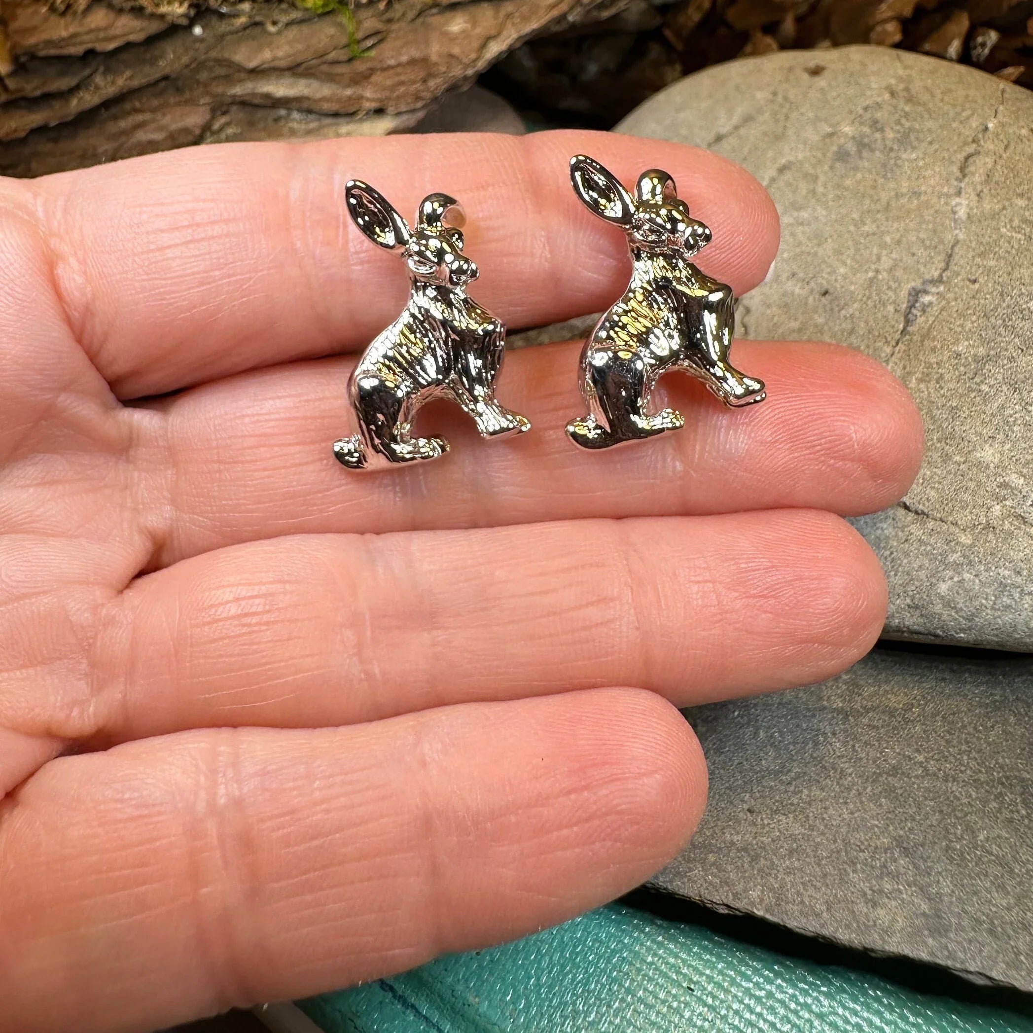 Rabbit Cuff Links