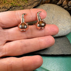 Whiskey Copper Still Cuff Links