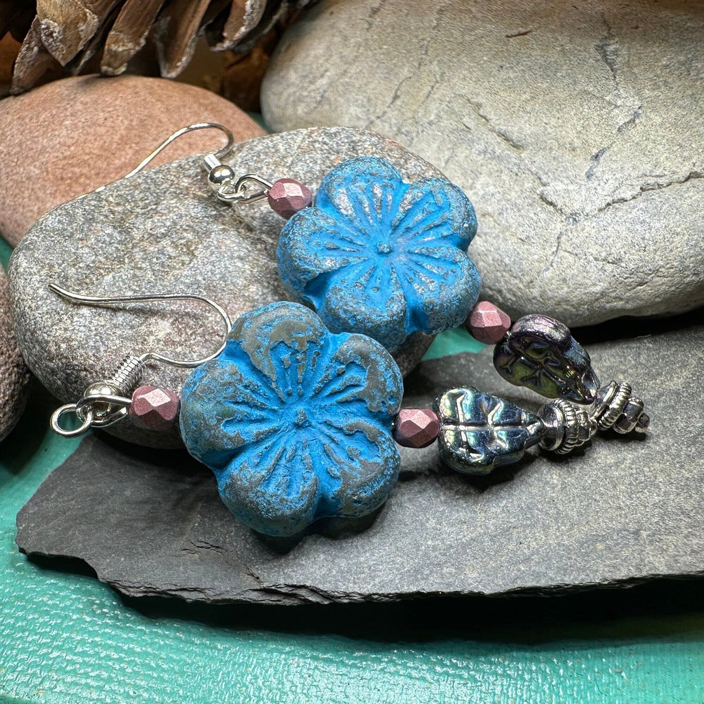 Celtic Meadow Earrings