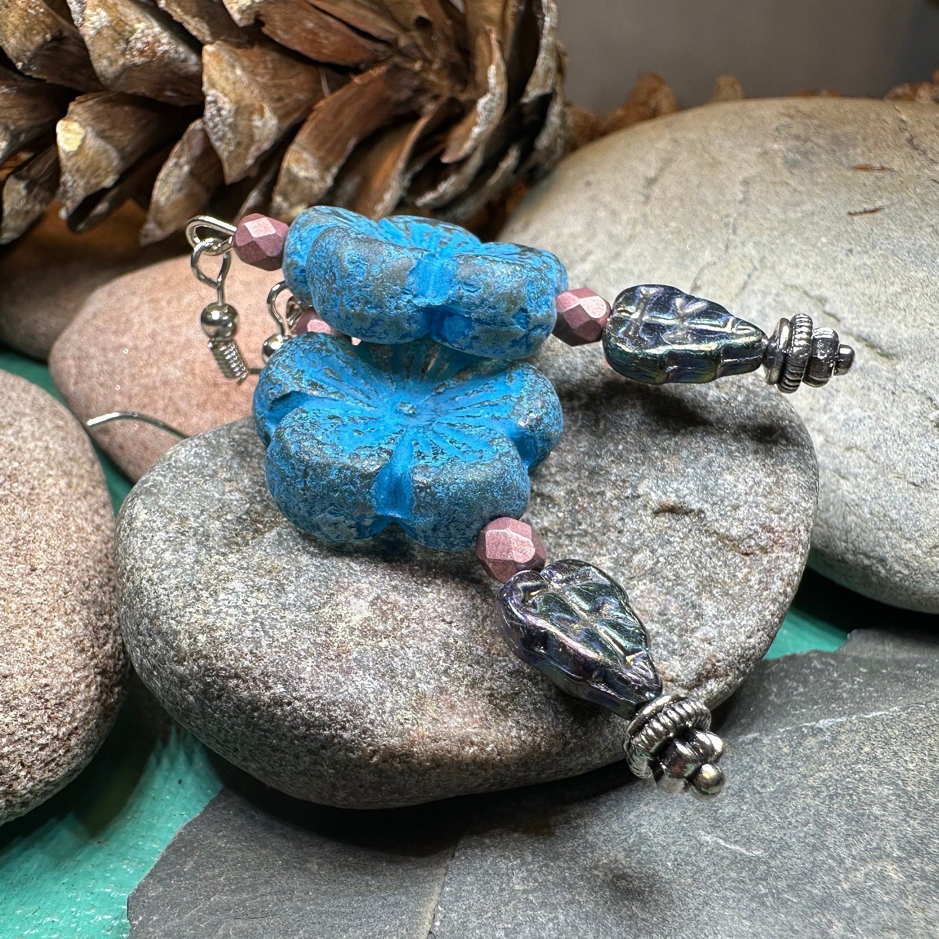 Celtic Meadow Earrings