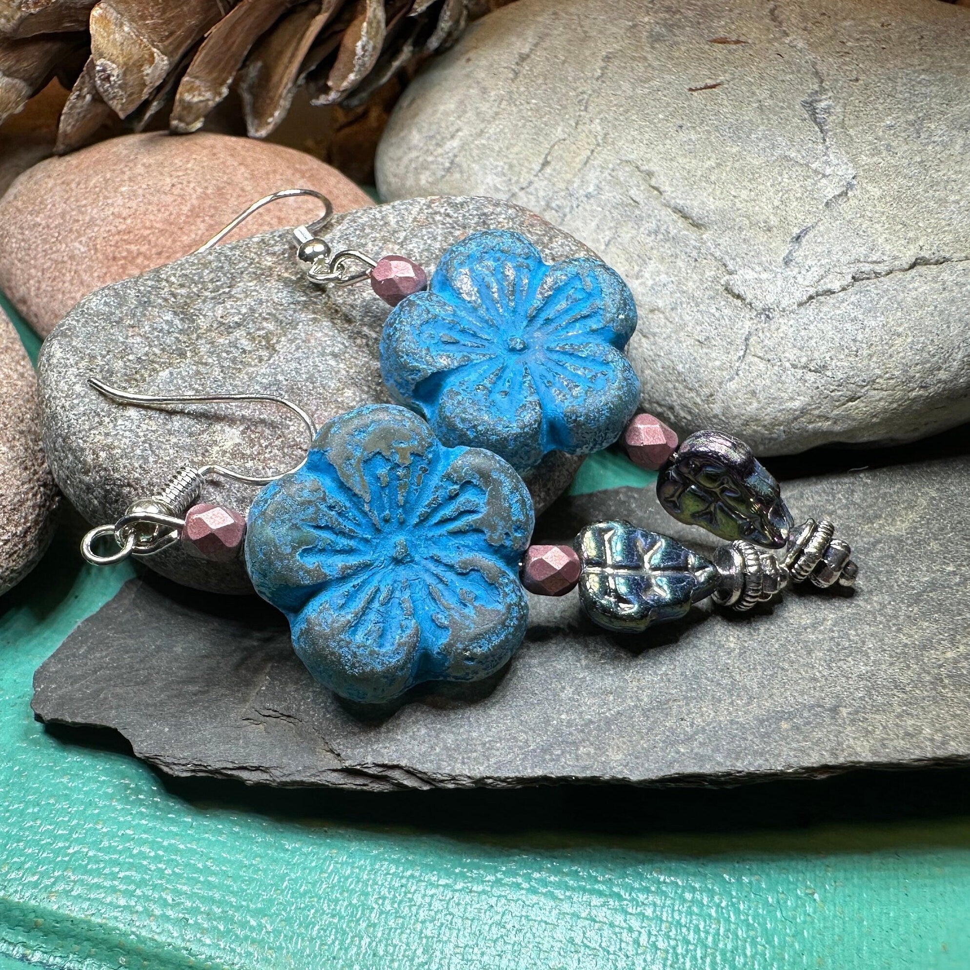Celtic Meadow Earrings