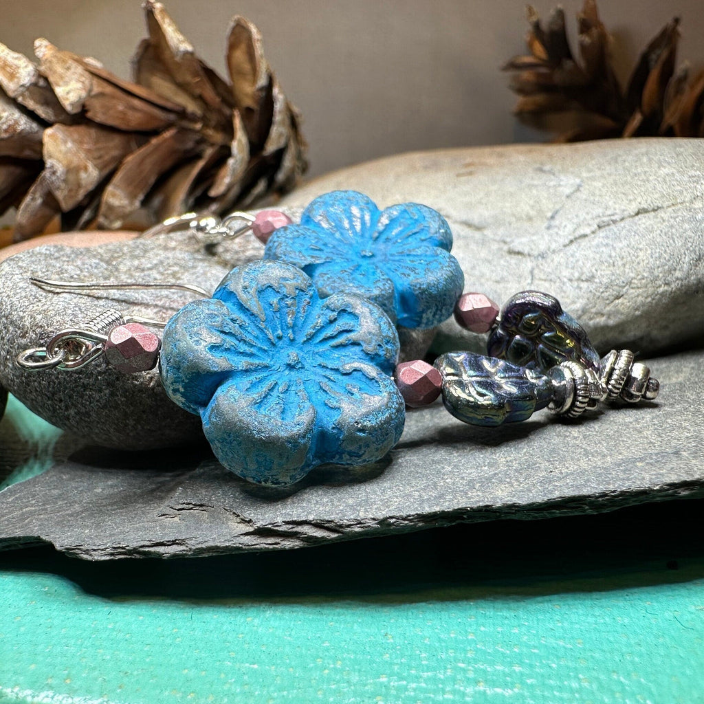 Celtic Meadow Earrings