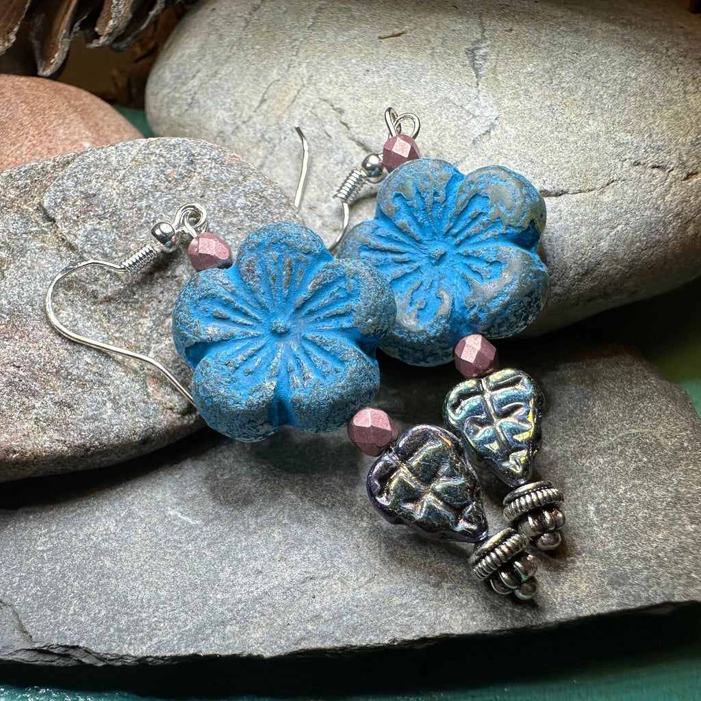 Celtic Meadow Earrings