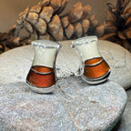 Scotch Whisky Cuff Links & Tie Clip Set