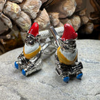 Garden Gnome Cuff Links