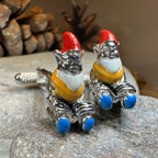 Garden Gnome Cuff Links