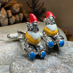 Garden Gnome Cuff Links