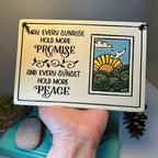 Promise & Peace Blessing Wall Art