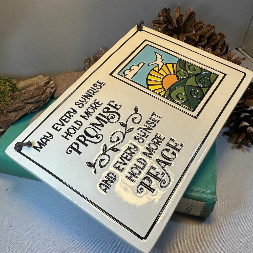 Promise & Peace Blessing Wall Art