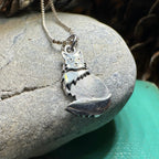 Shaggy Petite Cat Necklace