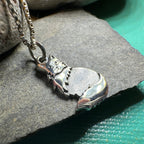 Shaggy Petite Cat Necklace