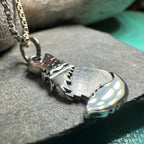 Shaggy Petite Cat Necklace