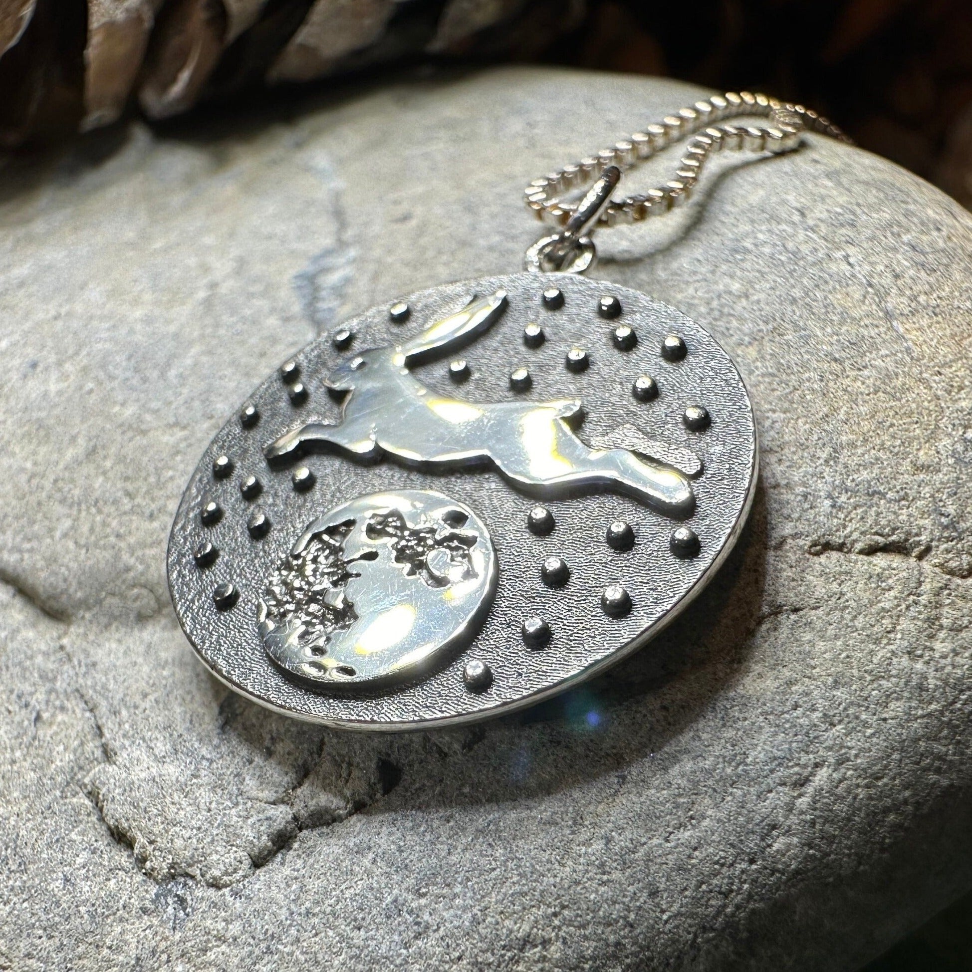 Moonjumper Rabbit Necklace