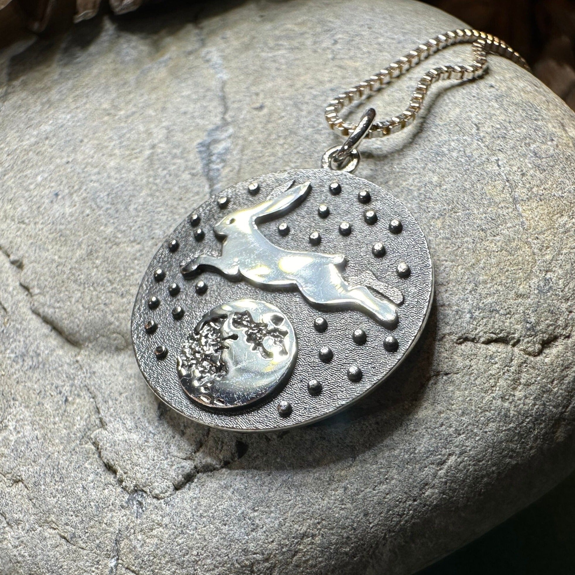 Moonjumper Rabbit Necklace