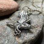 Eòlas Raven Necklace