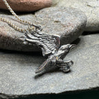 Eòlas Raven Necklace