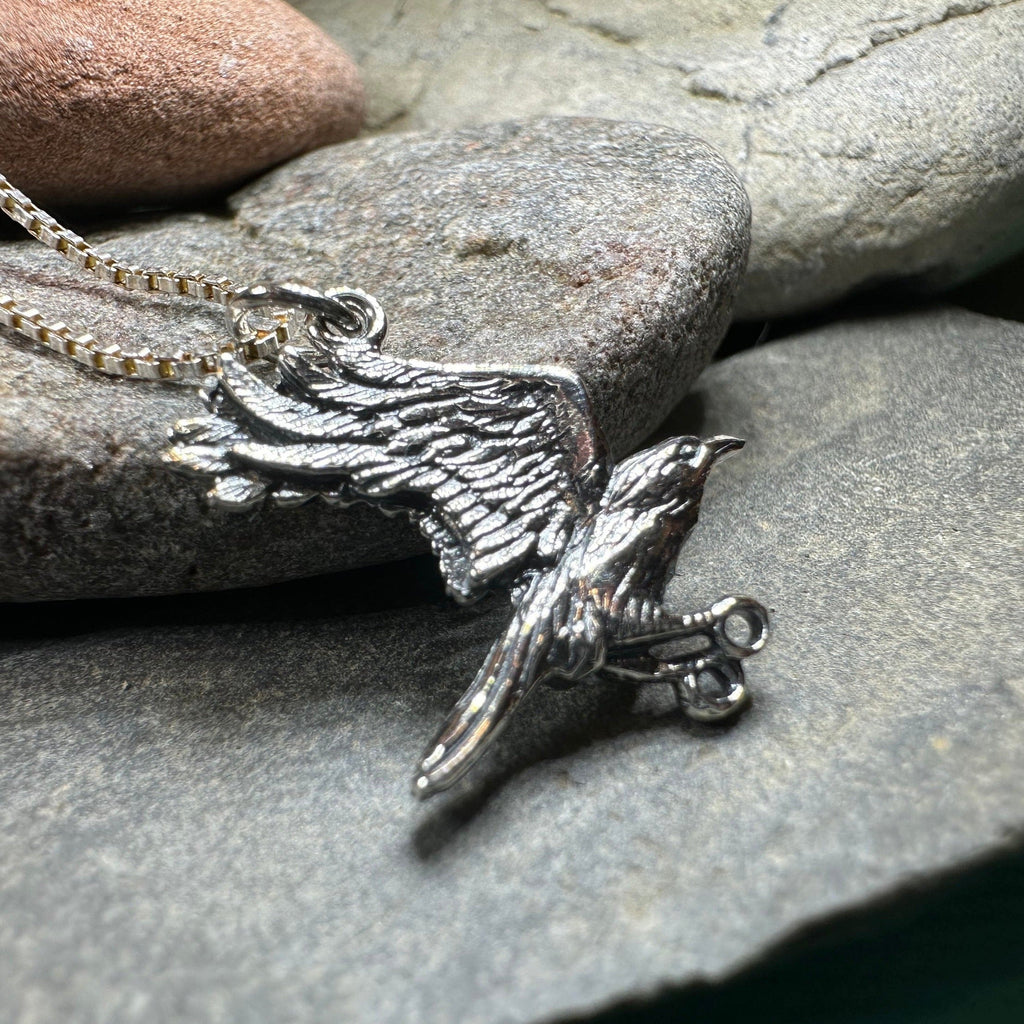 Eòlas Raven Necklace